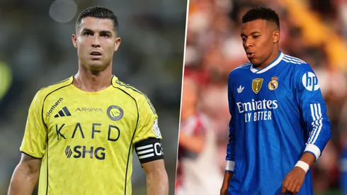 Cristiano Ronaldo vs. Kylian Mbappé: dinero acumulado en 2025.