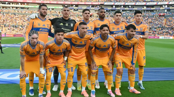 Alineación de Tigres UANL