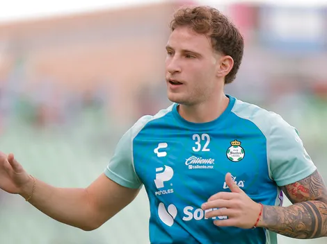 La decisión que tomó Santos Laguna con el futuro de Bruno Barticciotto