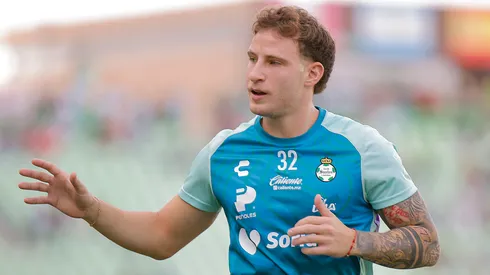 Bruno Barticciotto en Santos Laguna