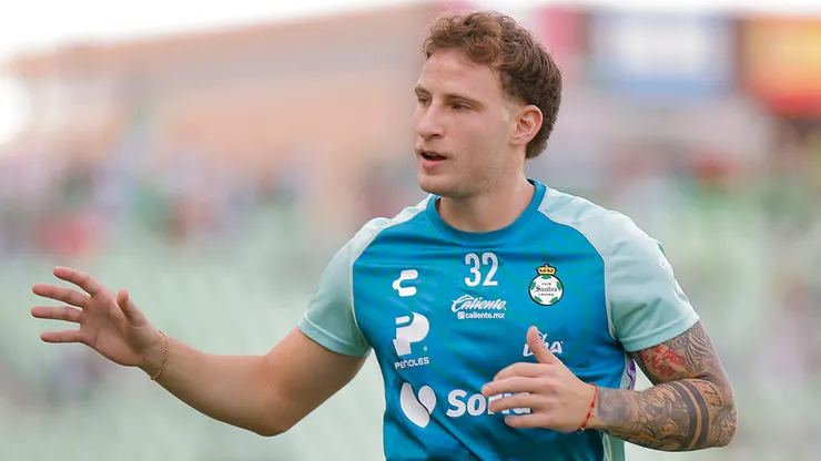 Bruno Barticciotto en Santos Laguna