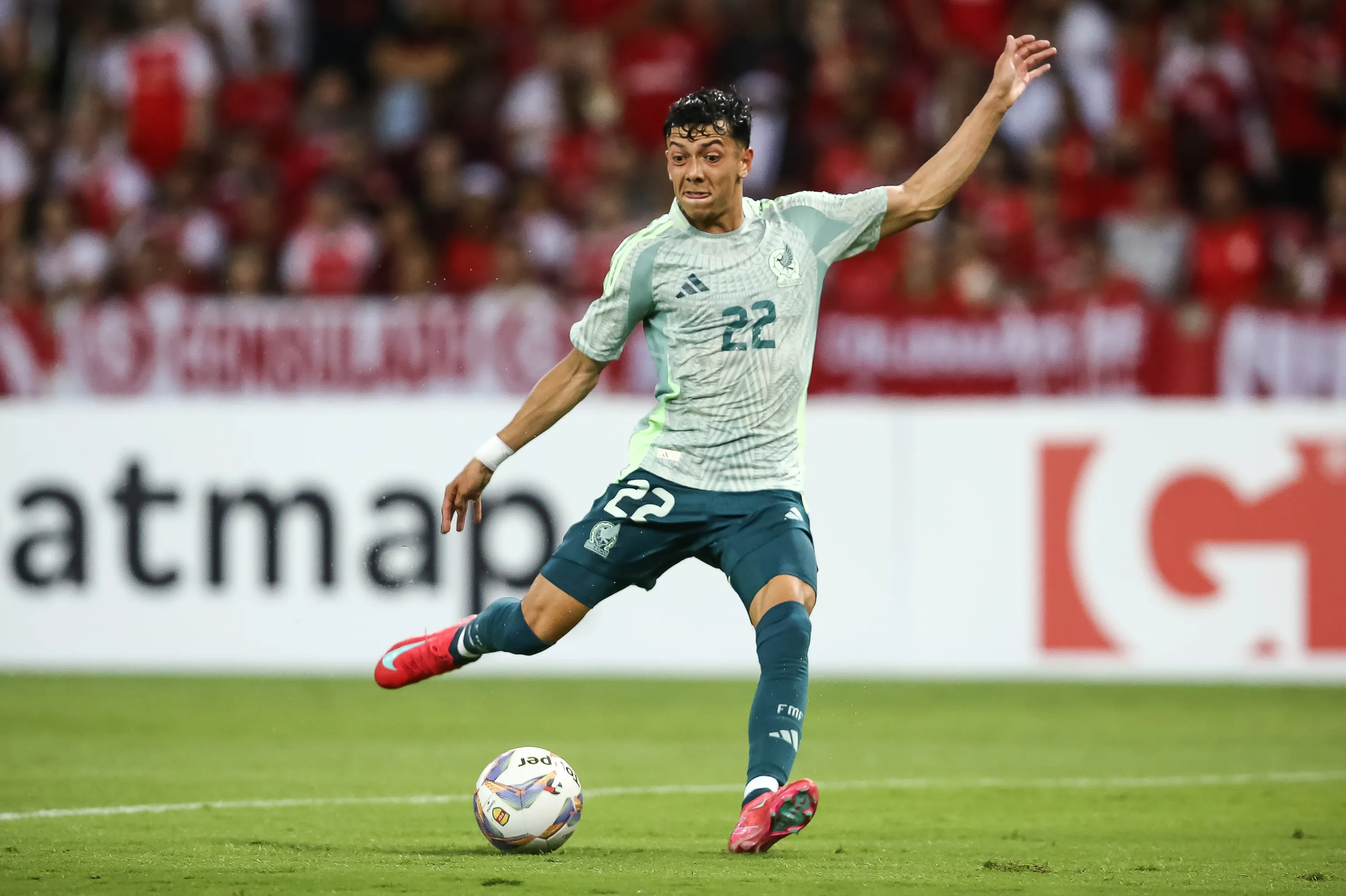 Jorge Ruvalcaba en la Selección Mexicana (Getty Images)