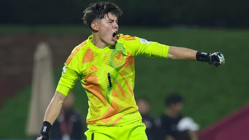 Santiago López, el portero de México Sub-17