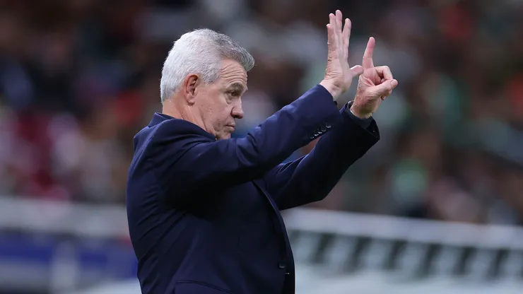 Javier Aguirre, el técnico de México