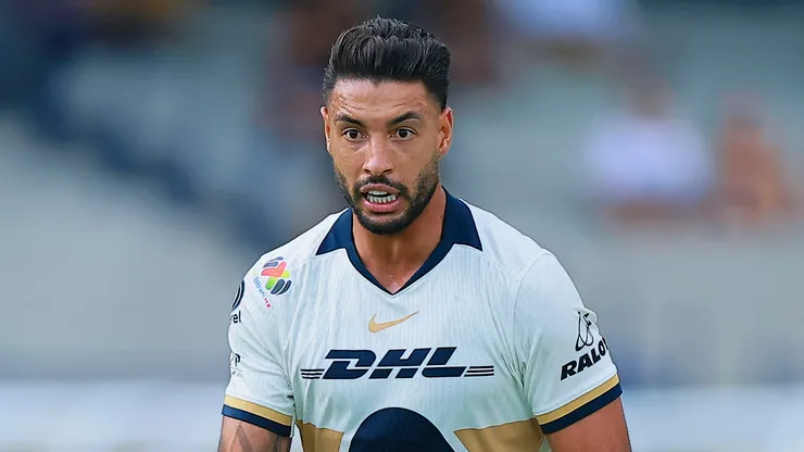 Nathan Silva, referente de Pumas