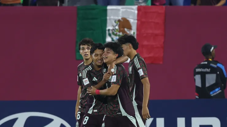 México vs. Portugal por el Mundial Sub-17.