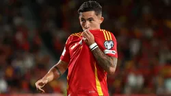 La Furia Roja busca cerrar invicta su participación en el Grupo E de las Eliminatorias UEFA rumbo al Mundial 2026.