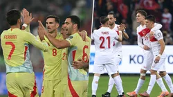 España y Turquía se enfrentan por las Eliminatorias UEFA