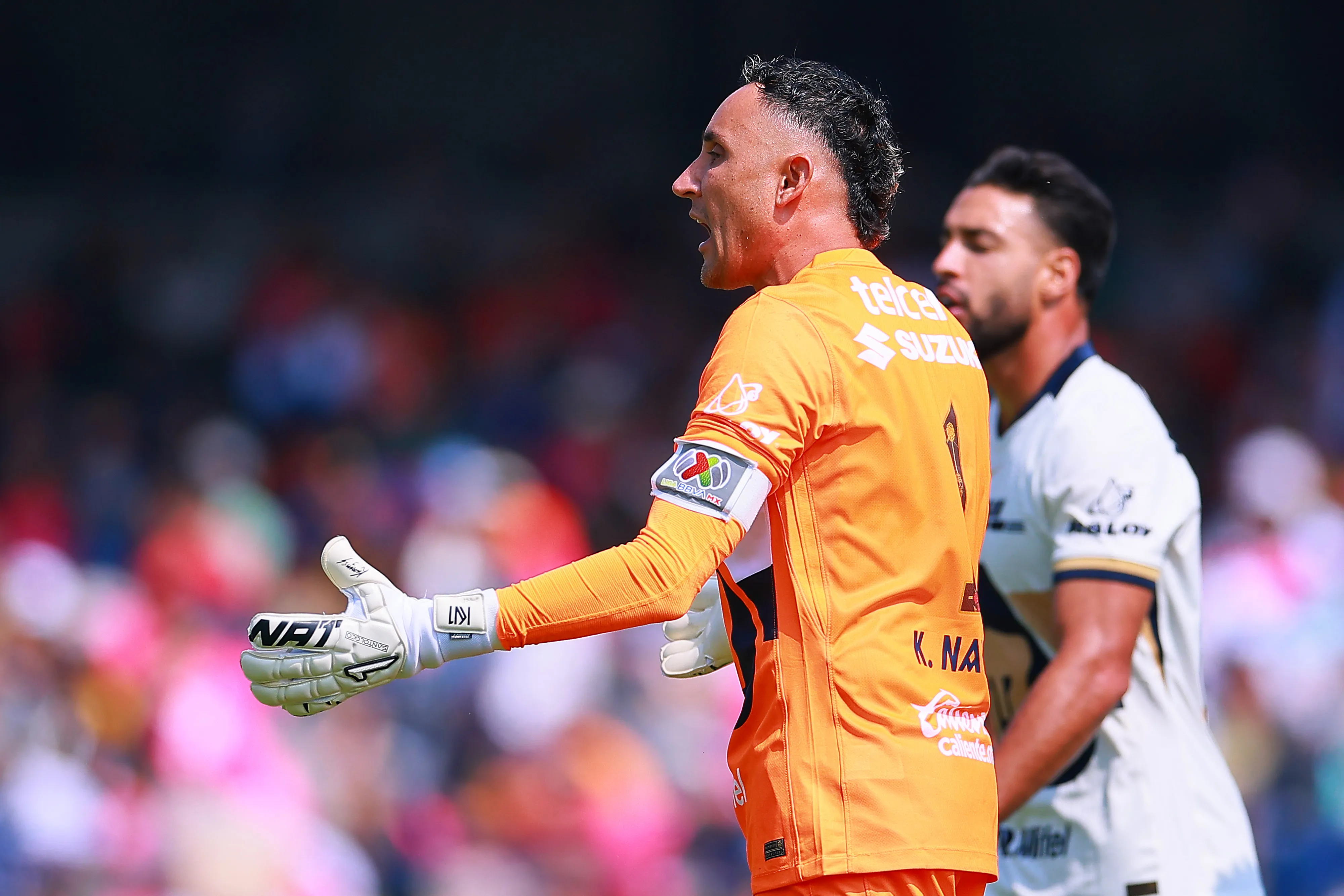 Keylor Navas jugando en Pumas (Getty Images)