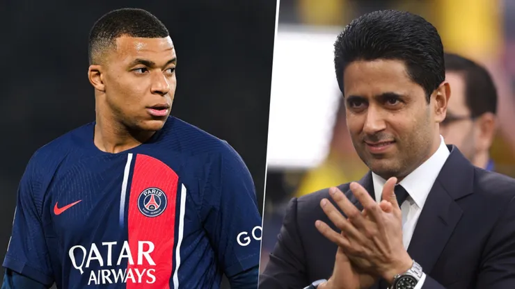 Guerra millonaria entre PSG y Kylian Mbappé.