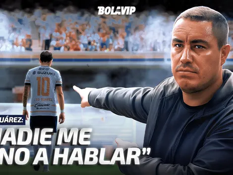 Leo Suárez se refirió a su salida de Pumas UNAM: "Nadie me vino a hablar"