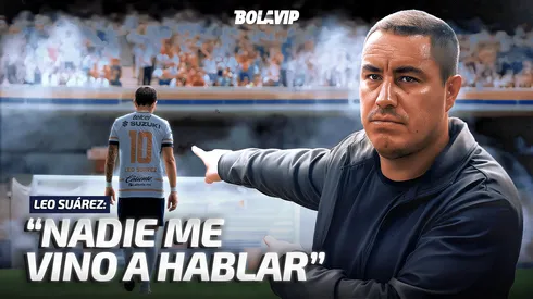 Leo Suárez salpicó a los involucrados de su inesperada salida de Pumas UNAM