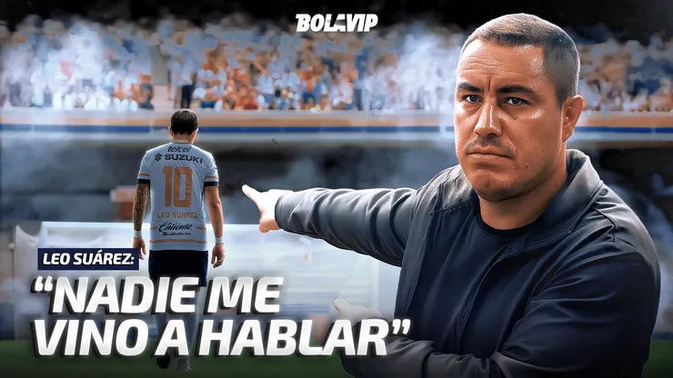 Leo Suárez salpicó a los involucrados de su inesperada salida de Pumas UNAM