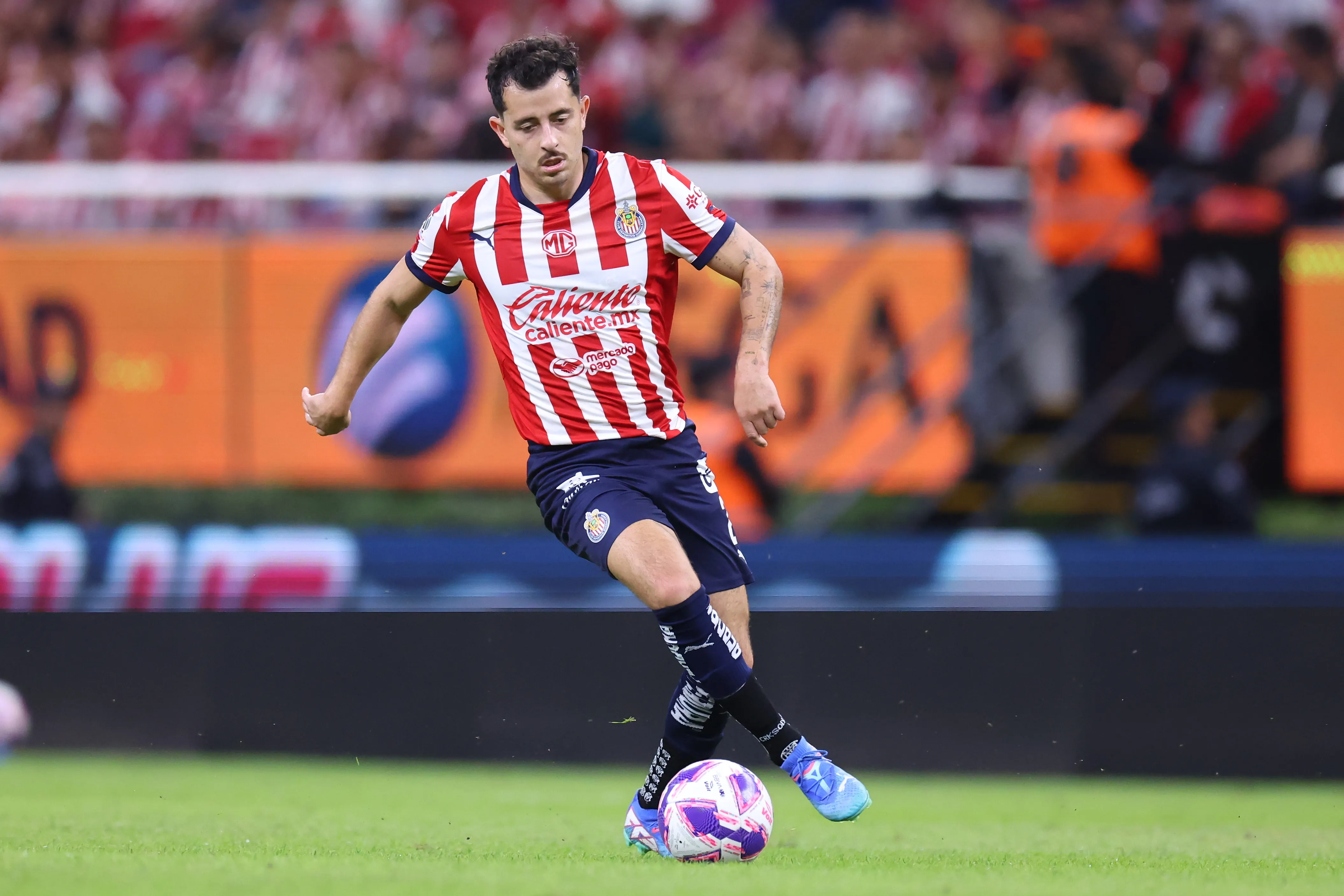 Alan Mozo en Pumas (Getty Images)