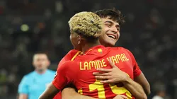 Pedri y Lamine Yamal no juegan ante Turquía.