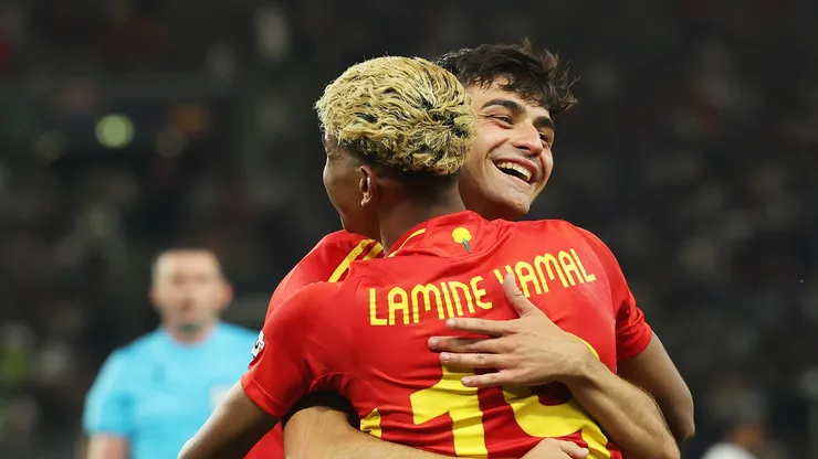 Pedri y Lamine Yamal no juegan ante Turquía.
