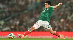 Las alineaciones del México vs Paraguay