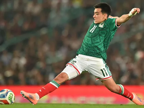 Alineaciones del México vs Paraguay de hoy