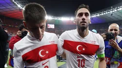 Arda Güler y Hakan Calhanoglu, dos figuras de Turquía