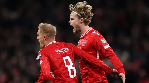 Dinamarca vs. Escocia por las Eliminatorias UEFA.