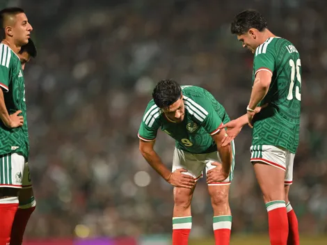 Sede del partido entre México y Paraguay