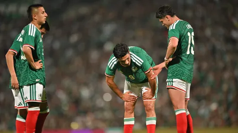 Alineaciones de México vs Paraguay