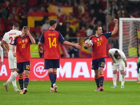 España 2-2 Turquía: las posiciones finales del Grupo E de las Eliminatorias UEFA