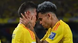 James Rodríguez y Luis Díaz, figuras de Colombia.