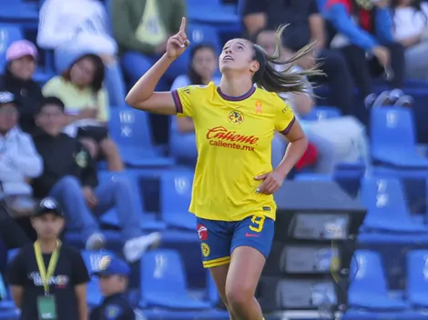 Triste noticia recibiría Priscila Flor da Silva con el América Femenil