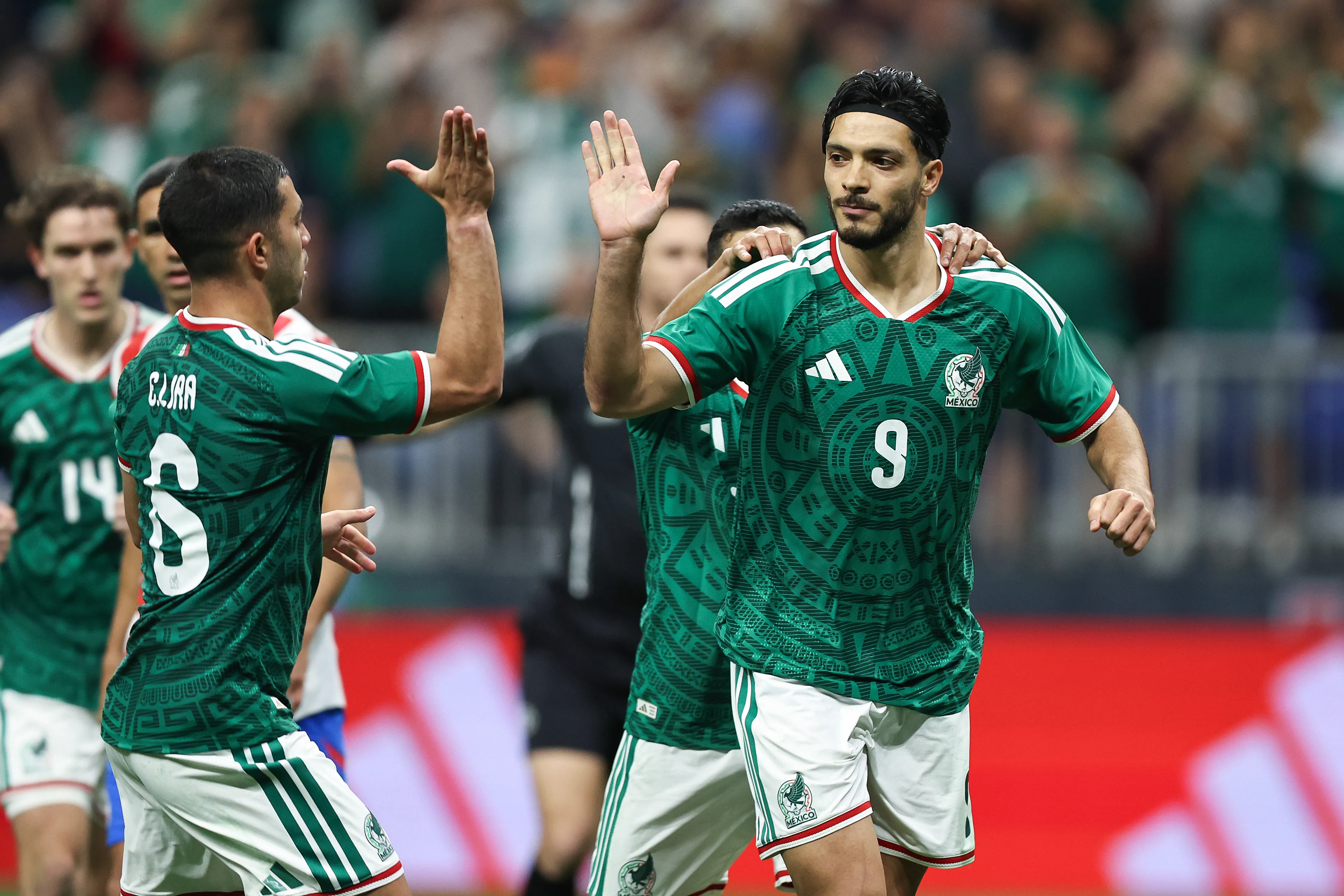 México vs. Paraguay por el amistoso internacional (Getty Images)
