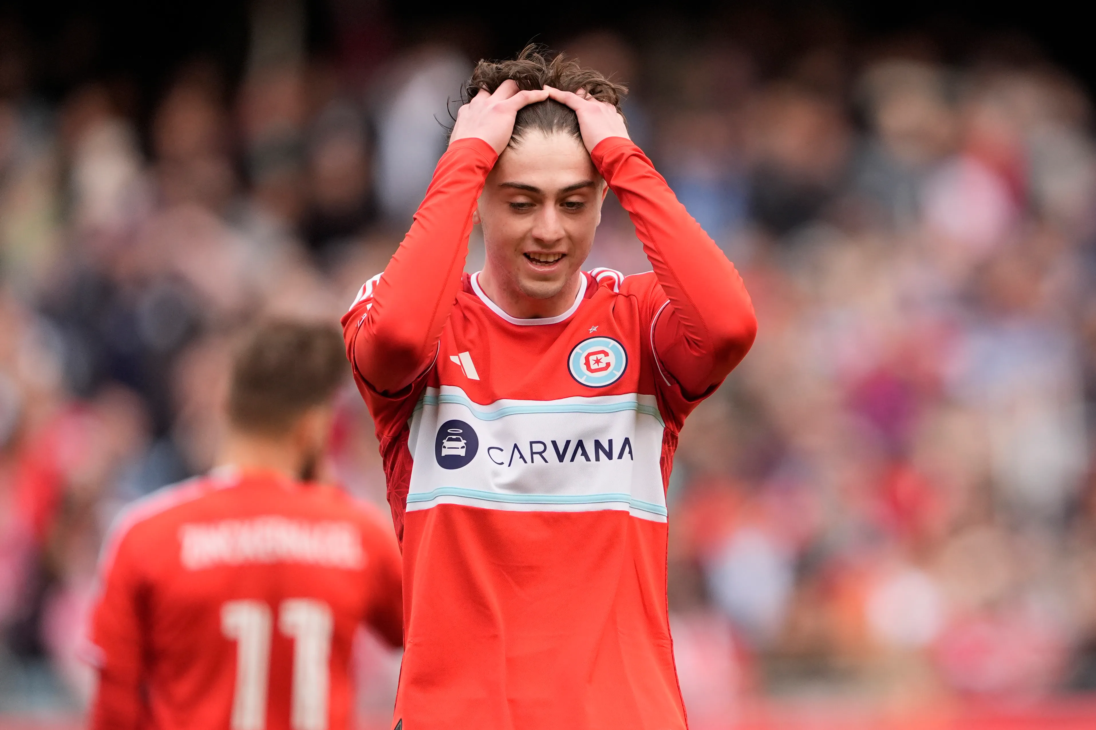 Brian Gutiérrez, de Chicago Fire, el apuntado por Monterrey [Foto: Getty]