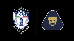 Pachuca vs. Pumas, por el Play-in del Apertura 2025.