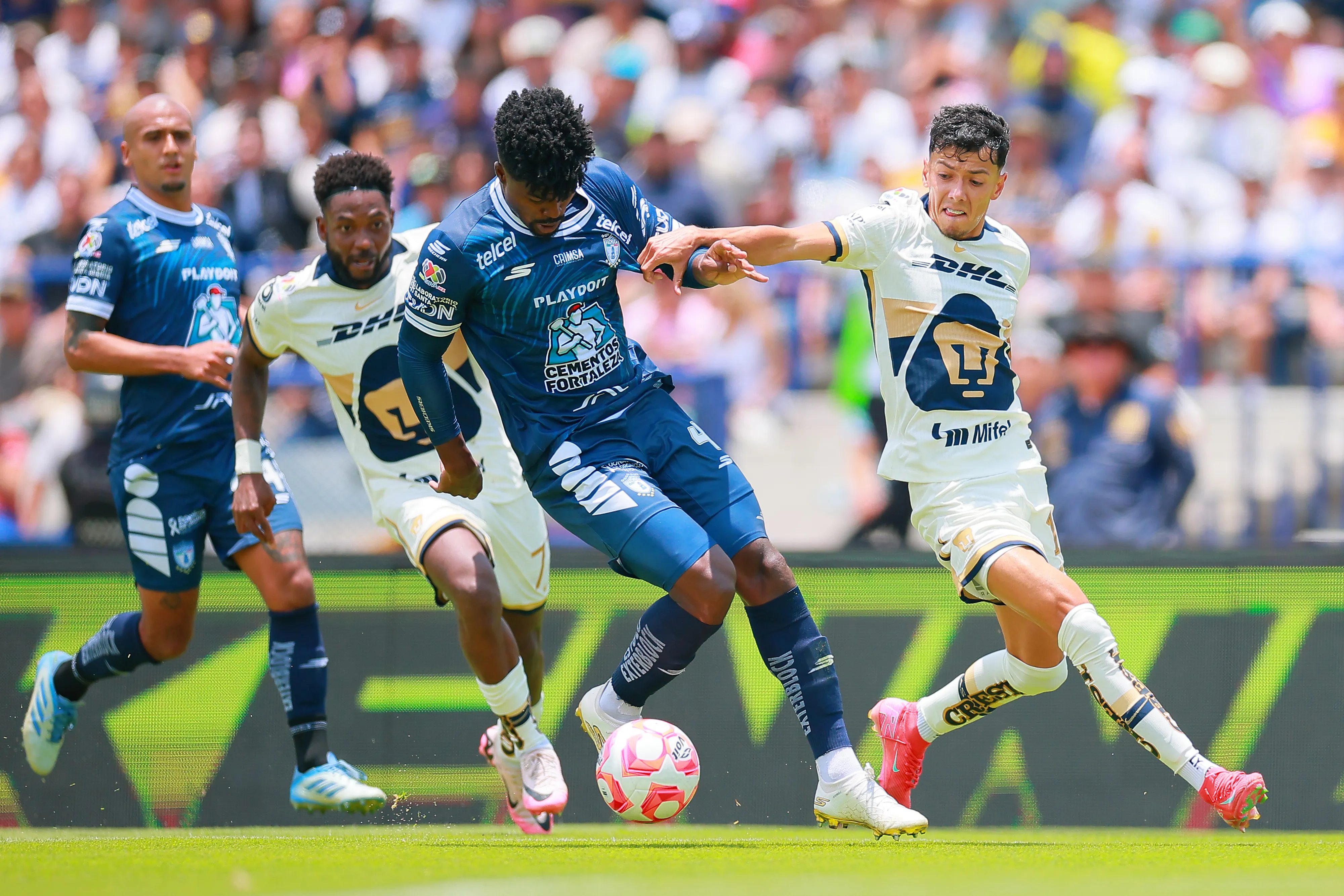 Pachuca y Pumas se reencuentran pero en Hidalgo [Foto: Getty]