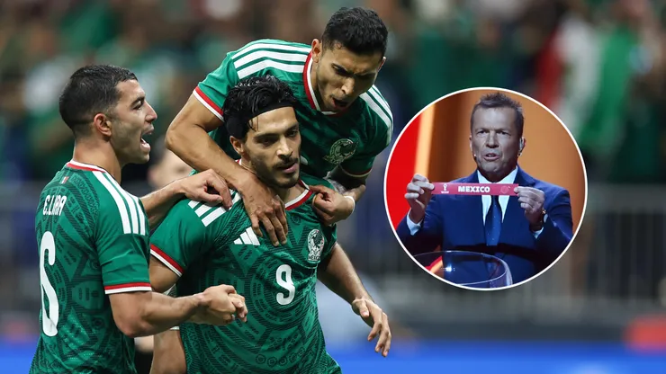 México pronto sabrá sus oponentes mundialistas.