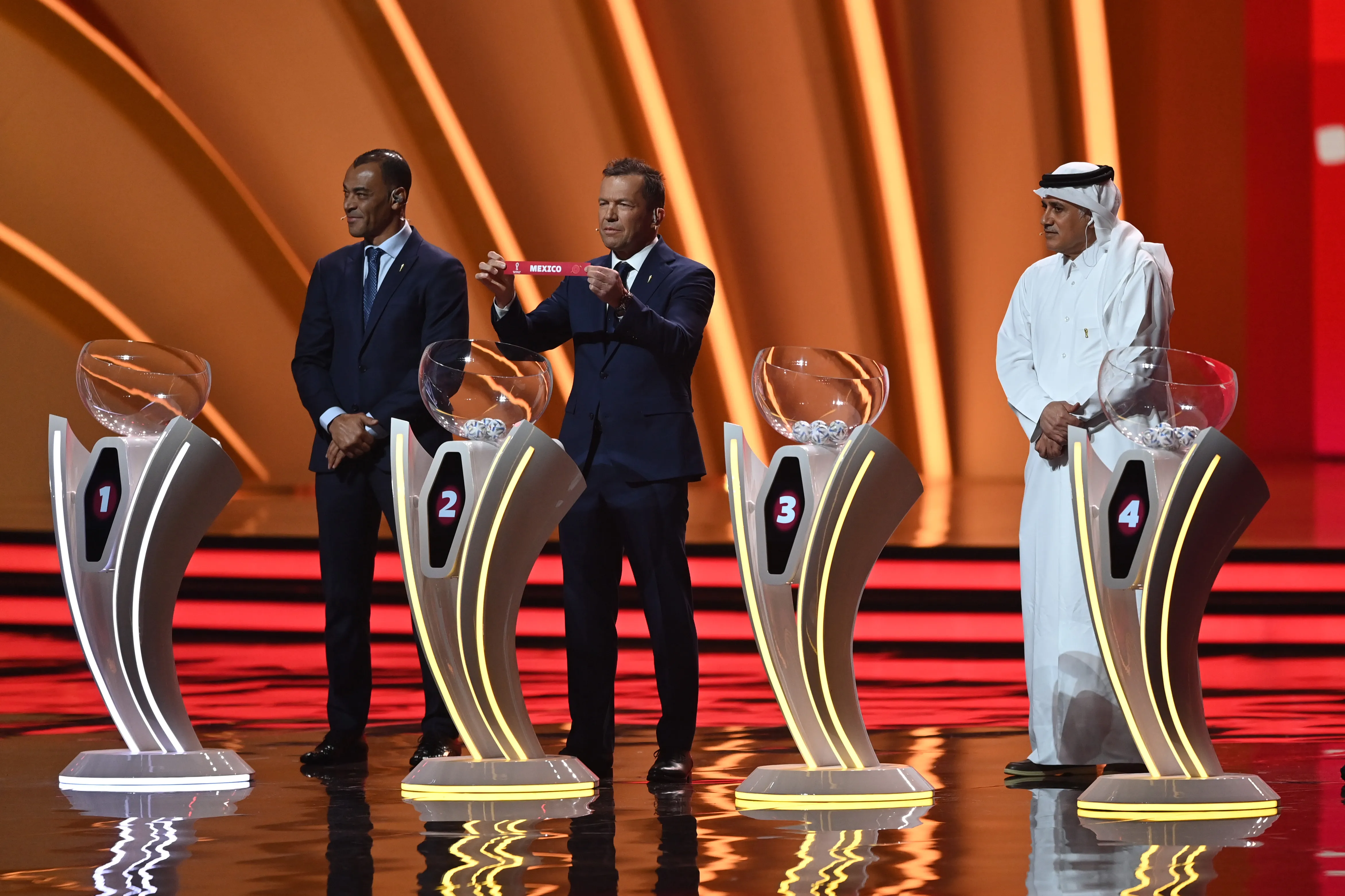 El momento de la bolilla de México en el Mundial pasado [Foto: Getty]