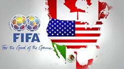 Canadá, México y EEUU serán sede del Mundial.