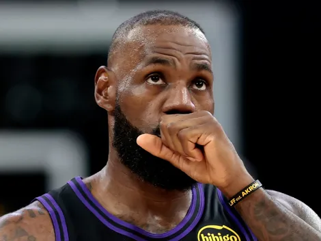 LeBron y una advertencia a toda la NBA por el nivel de los Lakers