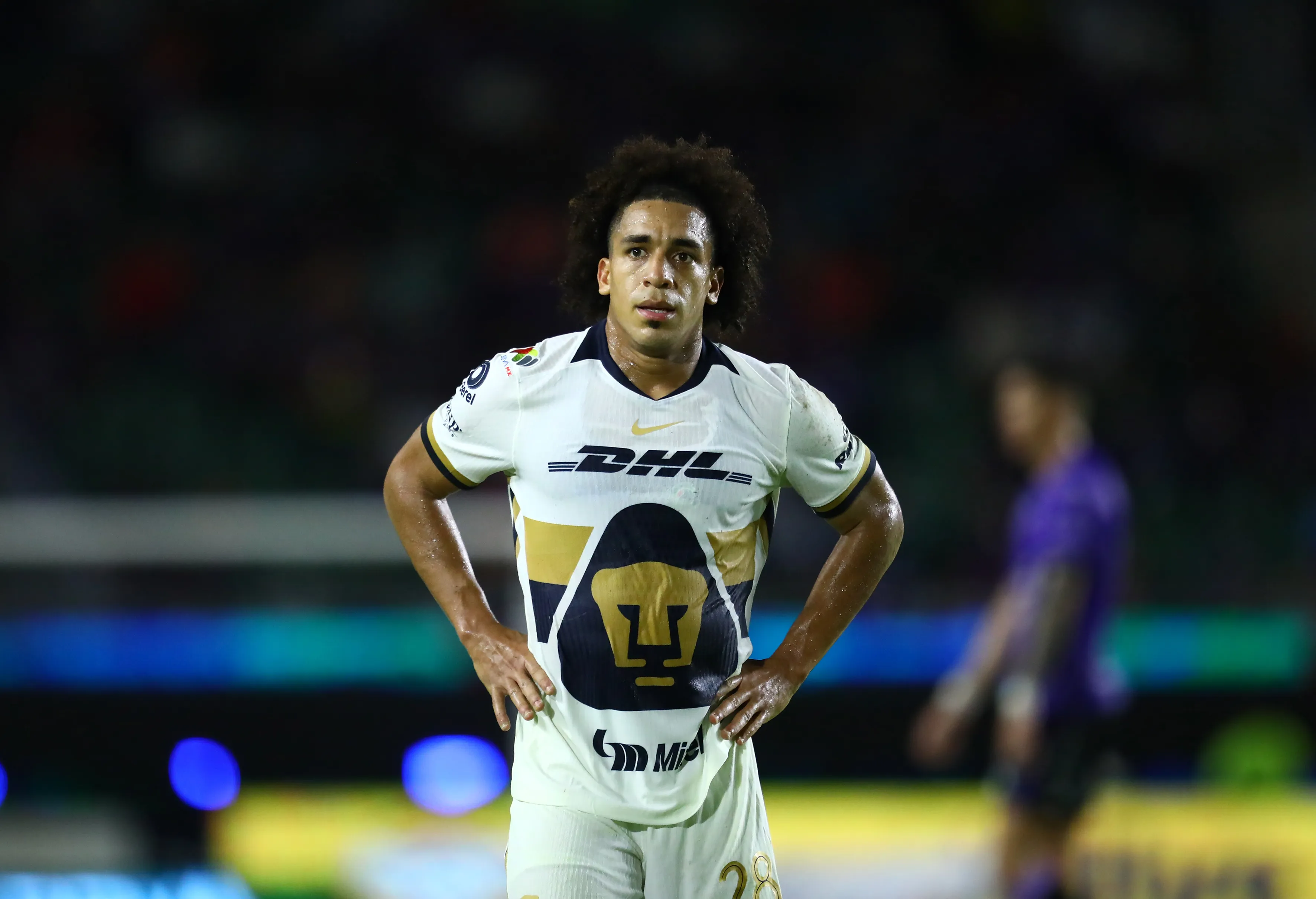 Adalberto Carrasquilla en Pumas (Getty Images)