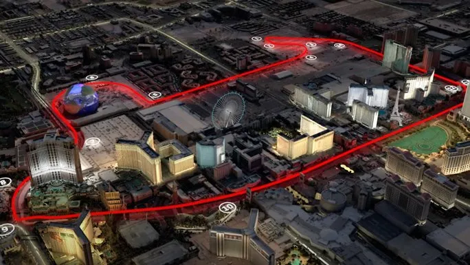 El Gran Premio de Las Vegas es uno de los grandes atractivos del calendario. (F1)