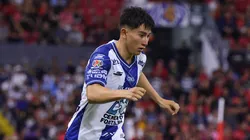 Alexei Domínguez no será titular en el duelo de Pachuca ante Pumas UNAM