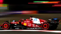 Charles Leclerc fue el más rápido en la primera Práctica Libre del GP de Las Vegas.