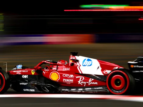 Resultado de la Práctica Libre 1 del Gran Premio de Las Vegas 2025 de la Fórmula 1