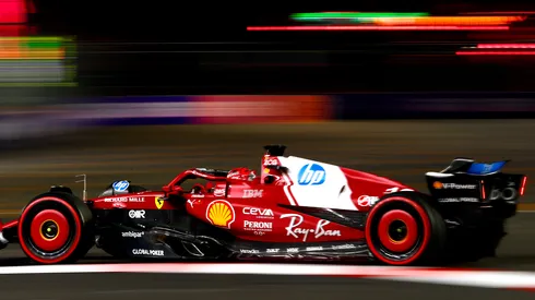 Charles Leclerc fue el más rápido en la primera Práctica Libre del GP de Las Vegas.