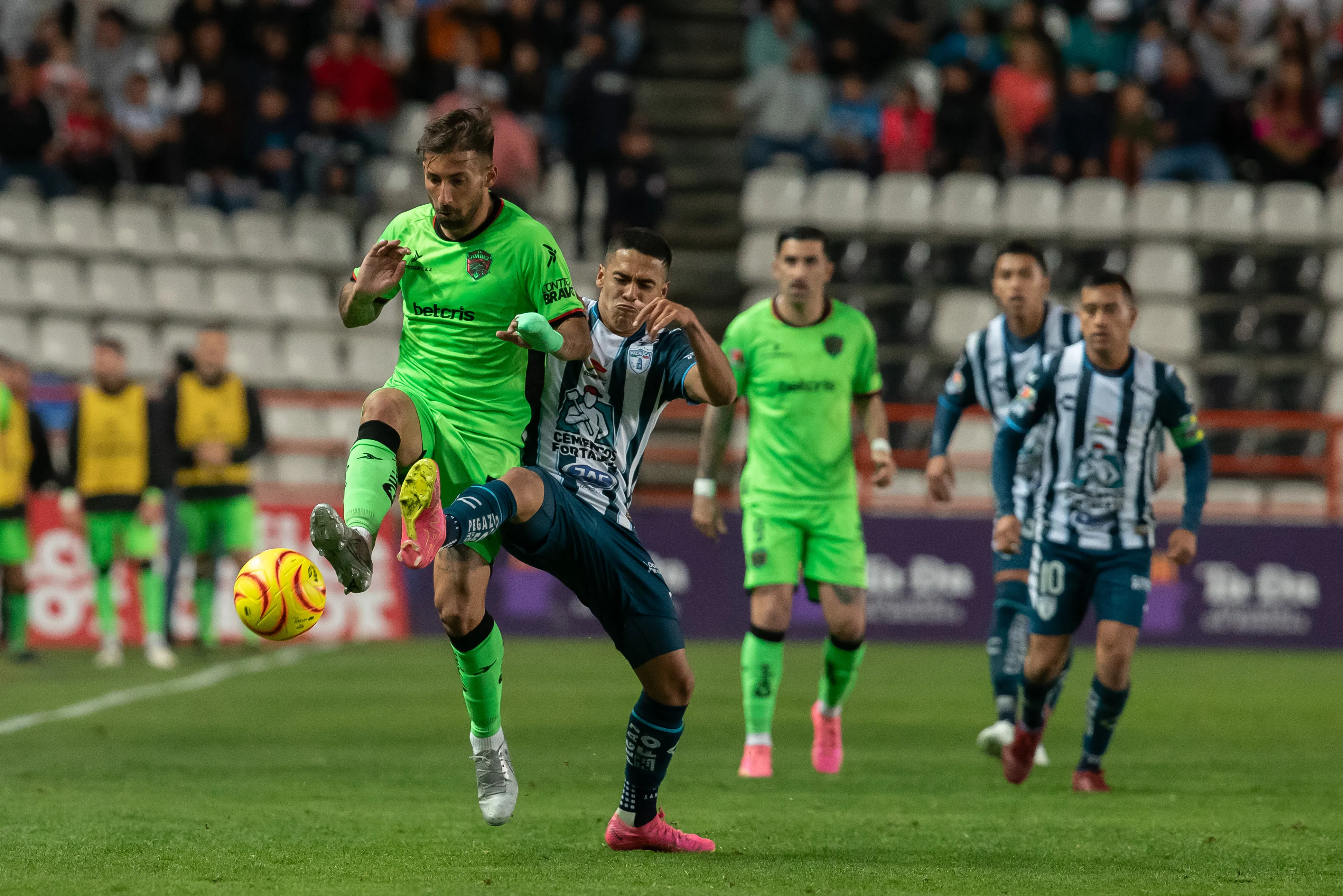 FC Juárez y Pachuca se reencuentran pero en Play-in [Foto: Getty]