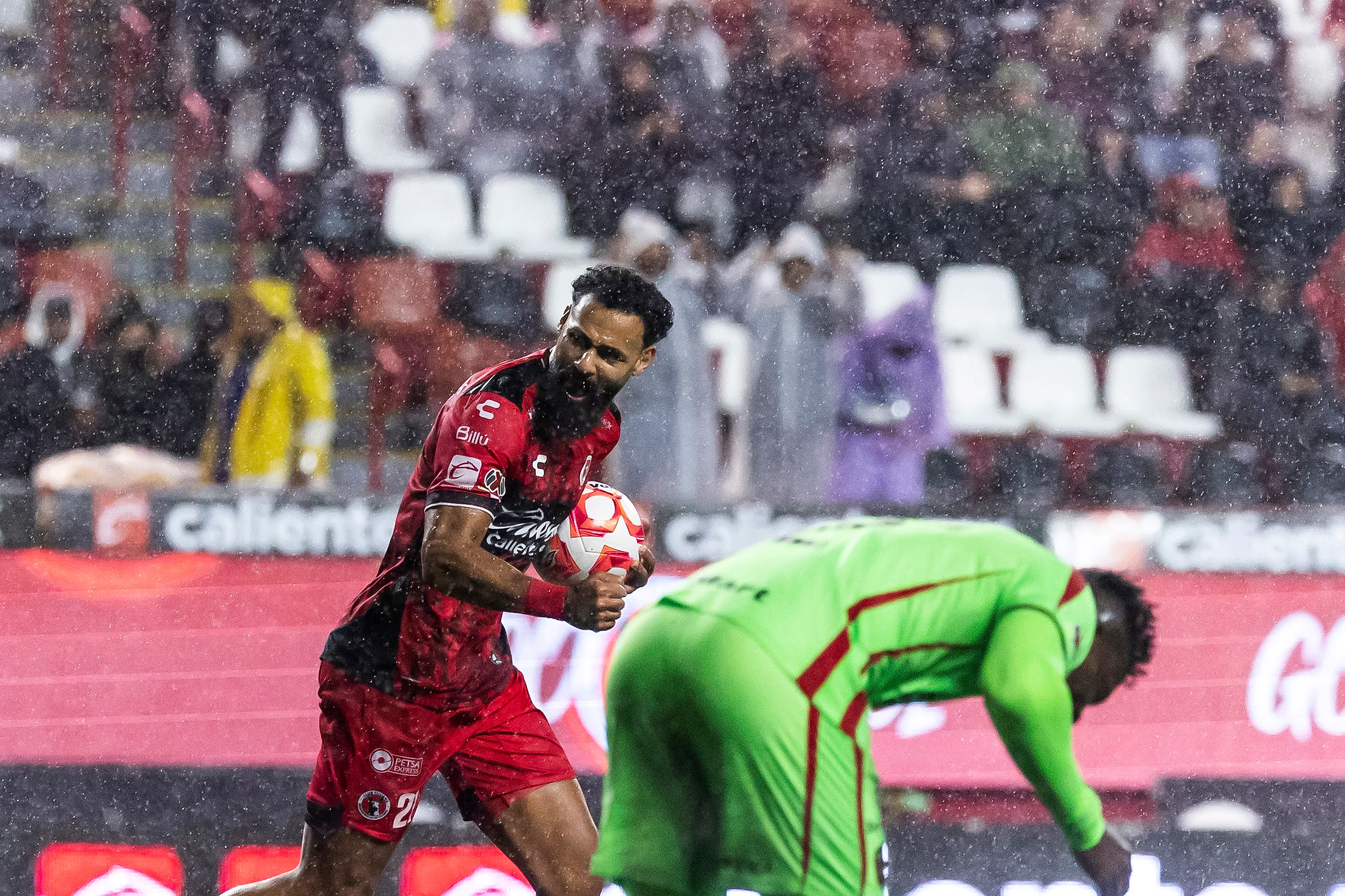 Mourad encabezó la remontada de Xolos ante Juárez [Foto: Getty]