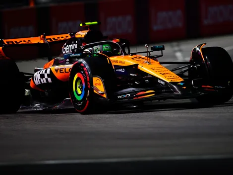 Resultado de la Práctica Libre 2 del Gran Premio de Las Vegas 2025 de la Fórmula 1