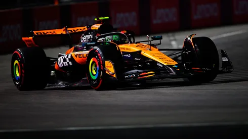 Lando Norris fue el más rápido de la segunda actividad del fin de semana.