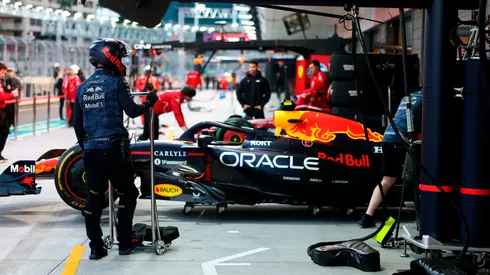 La sesión 2 de las prácticas libres terminó con bandera roja.