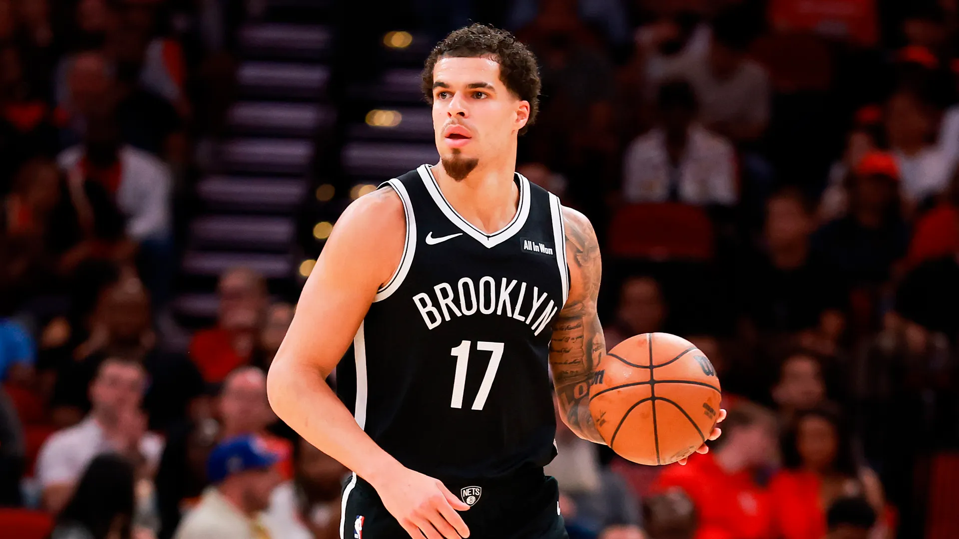 Michael Porter Jr. desató una polémica inesperada en la NBA. (GETTY IMAGES)