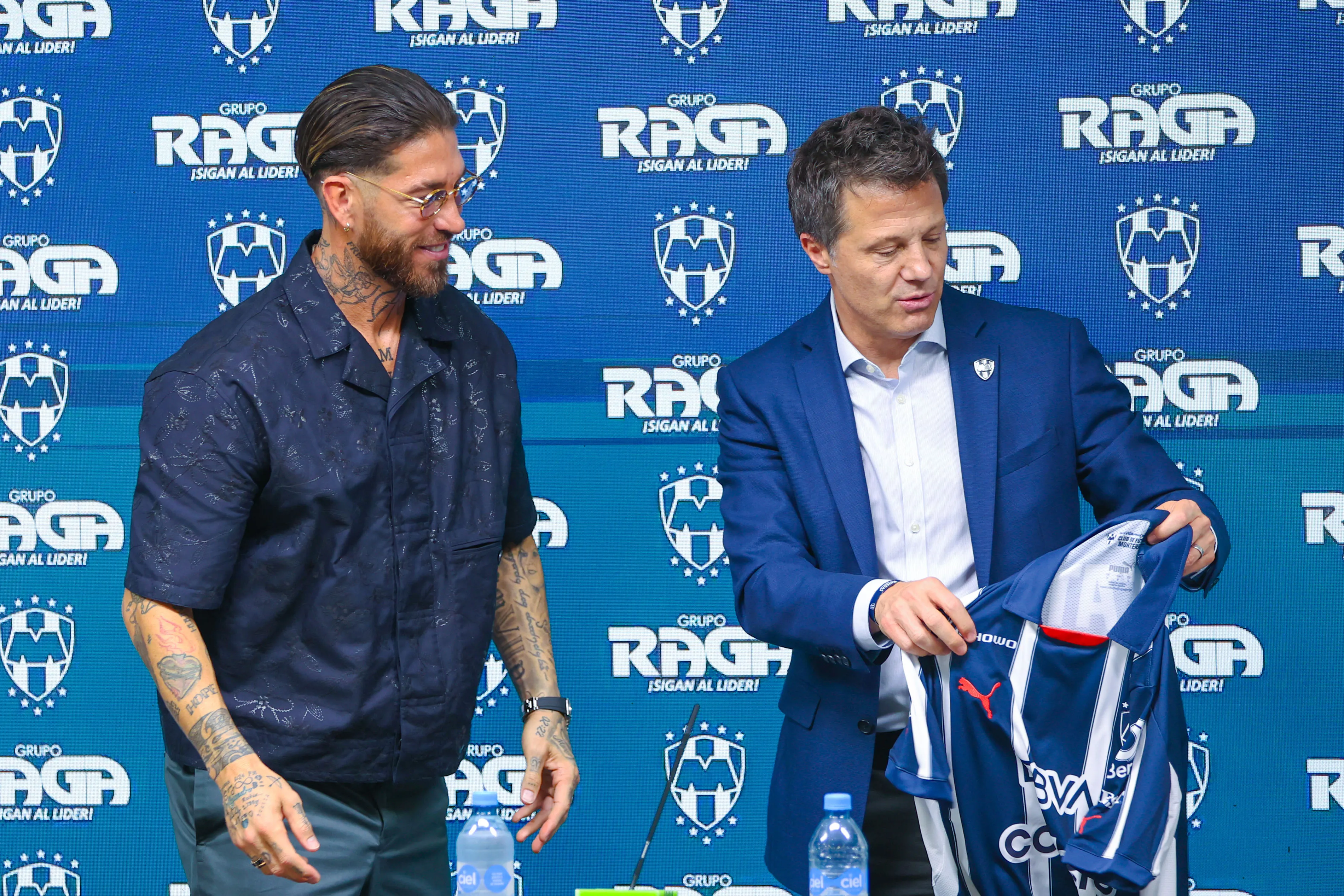 Sergio Ramos y Tato Noriega (JAM Media)